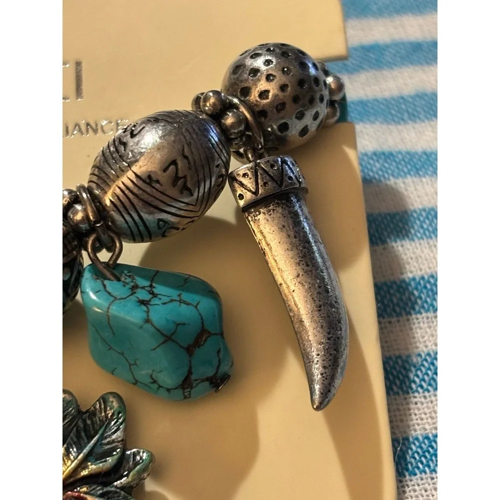 #26.  Native American Stretch Bracelet